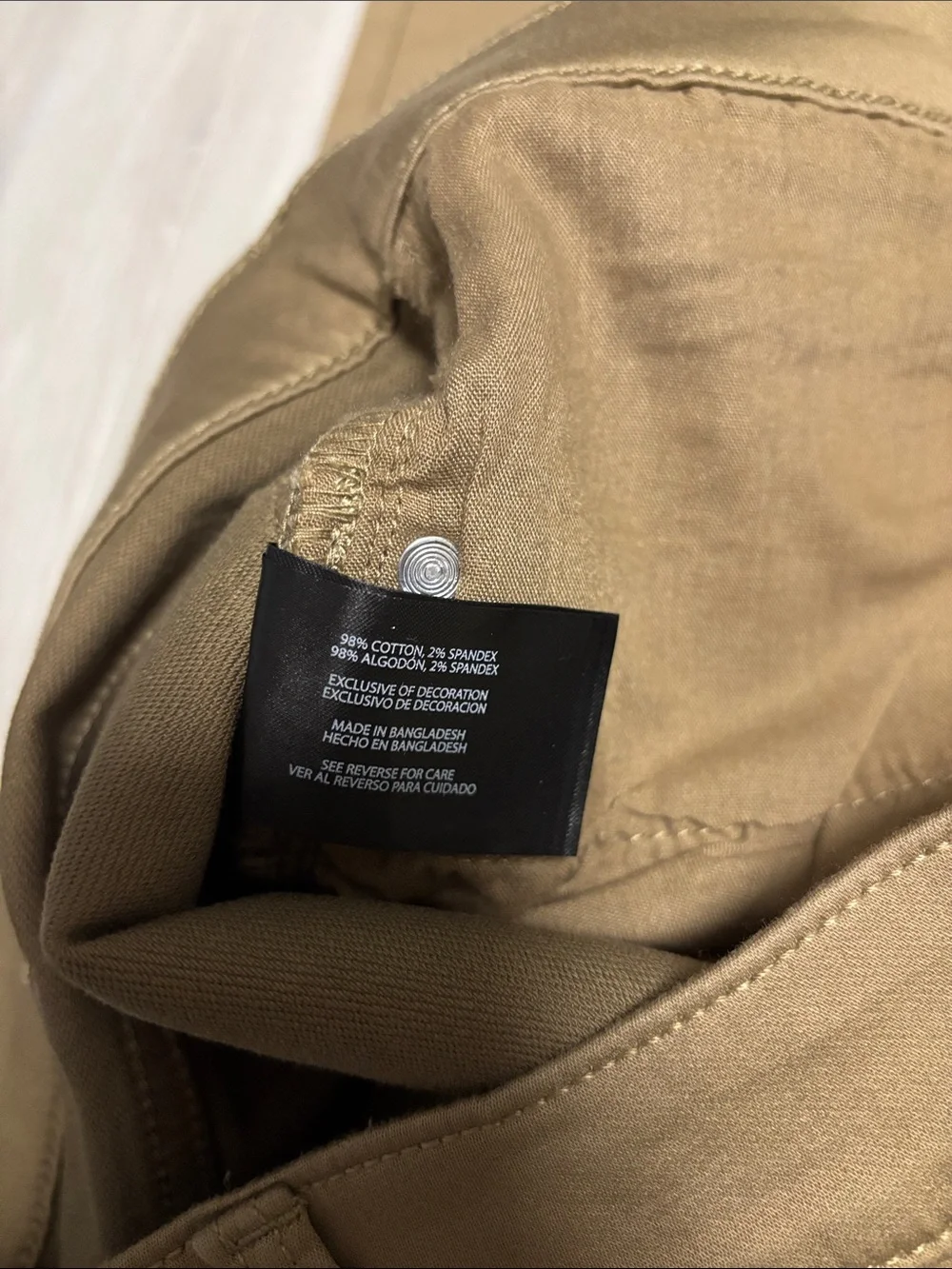 🔥BUNDLESALE Mens 40/32 Banana Republic Straight-Leg Jean Khaki Pants